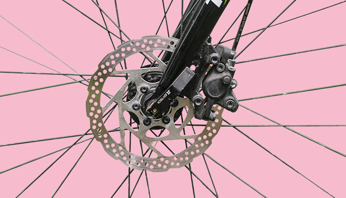 Entretien des freins d'un vélo