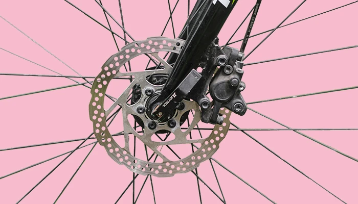 Entretien des freins d'un vélo