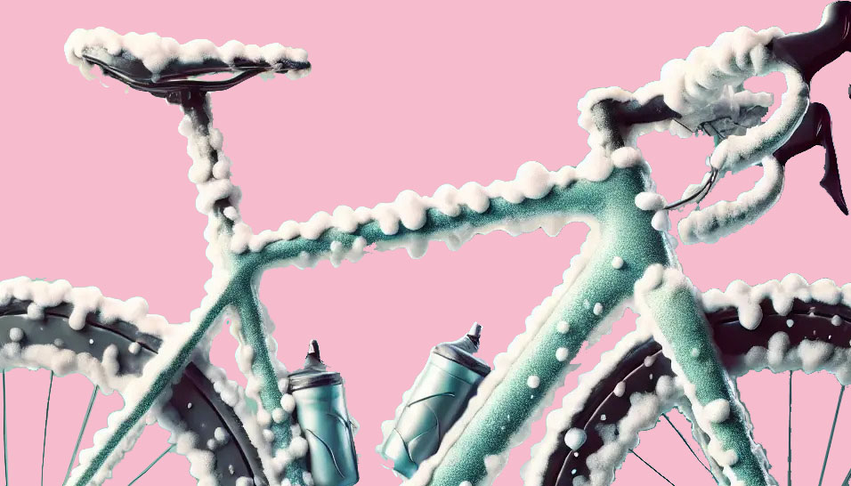 Nettoyage d'un vélo