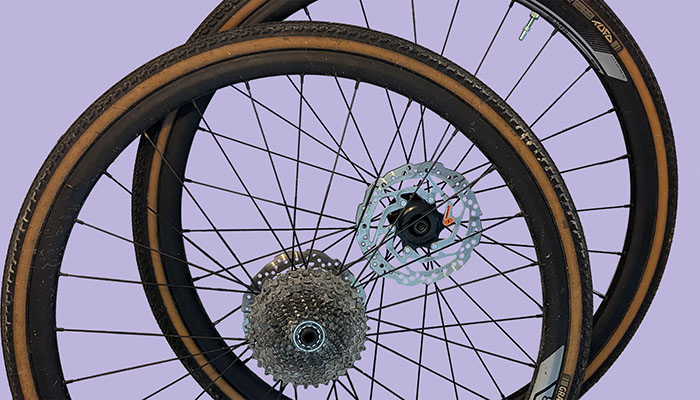 Entretien des roues d'un vélo