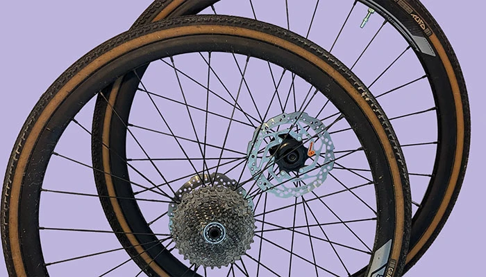 Entretien des roues d'un vélo